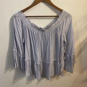American Eagle Off the Shoulder Top